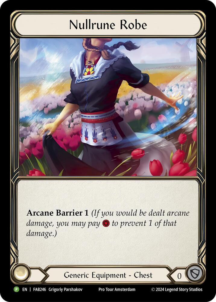 Nullrune Robe - FAB246 card image