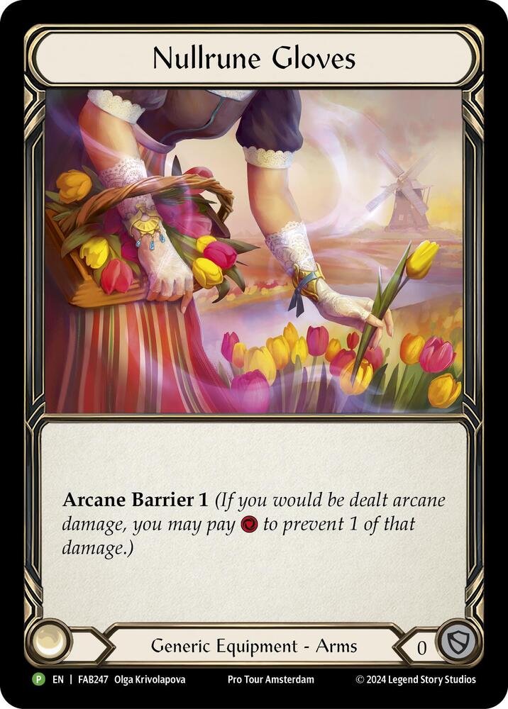 Nullrune Gloves - FAB247 card image