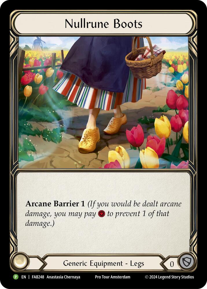Nullrune Boots - FAB248 card image