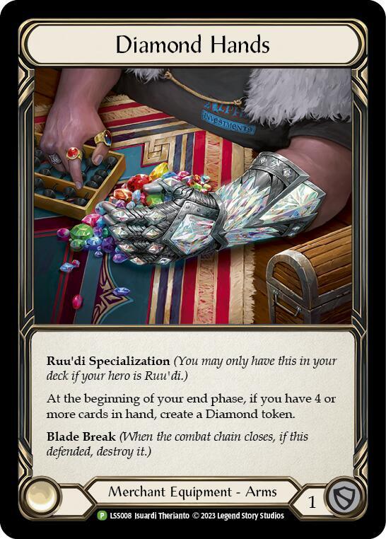 Diamond Hands - LSS008 card image