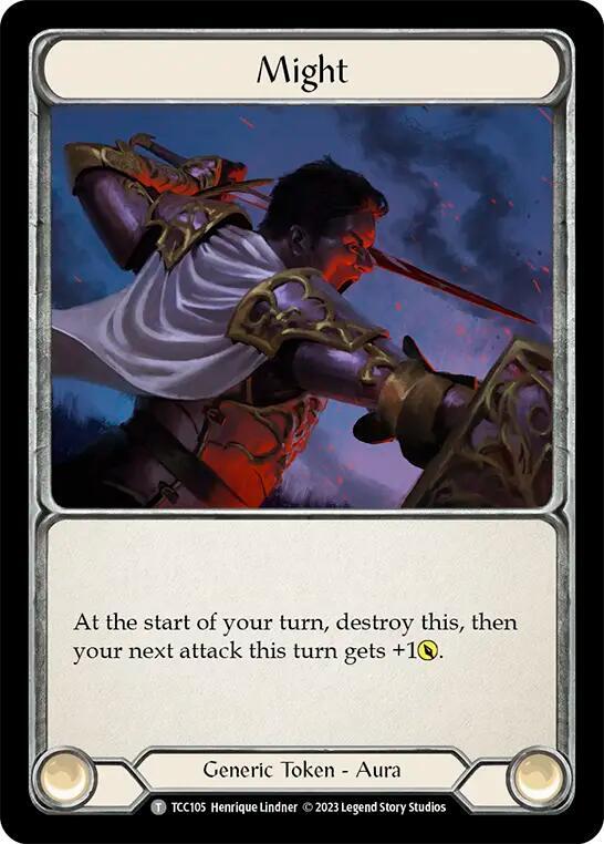 Might (Blue) // Vigor card image