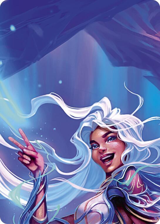 Sanctuary of Aria // Aurora, Shooting Star (Top Center) card image
