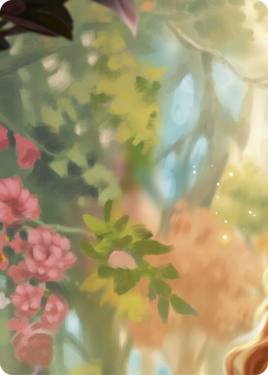 Sanctuary of Aria // Verdance, Thorn of the Rose (Top left) card image