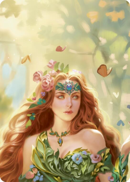 Sanctuary of Aria // Verdance, Thorn of the Rose (Top Center) card image