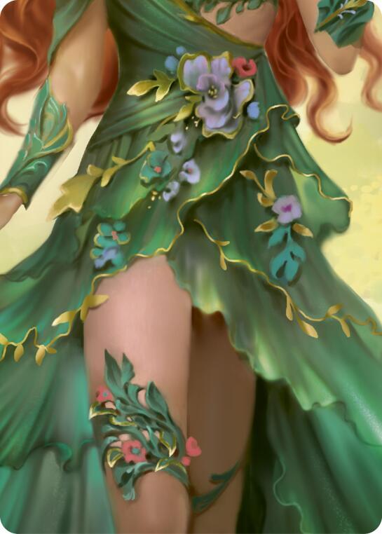 Sanctuary of Aria // Verdance, Thorn of the Rose (Center) card image