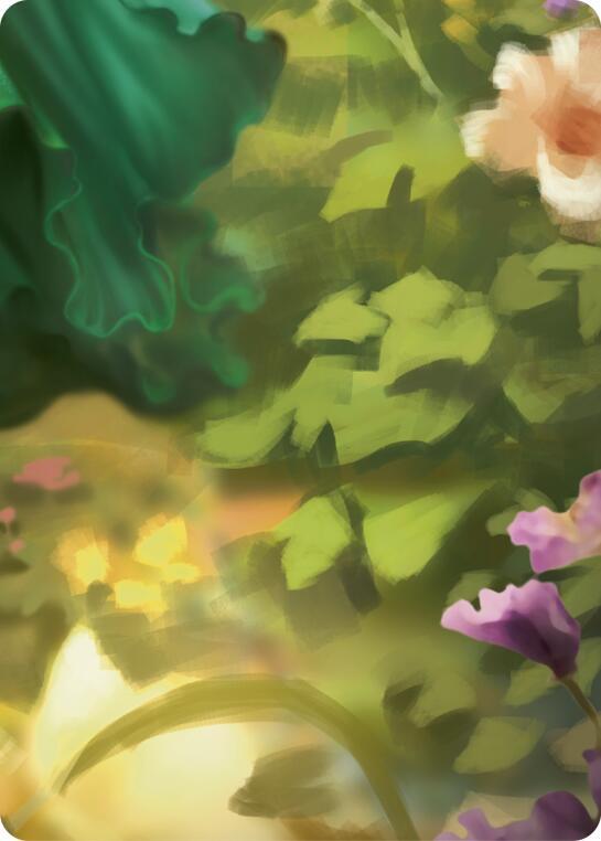 Sanctuary of Aria // Verdance, Thorn of the Rose (Bottom right) card image