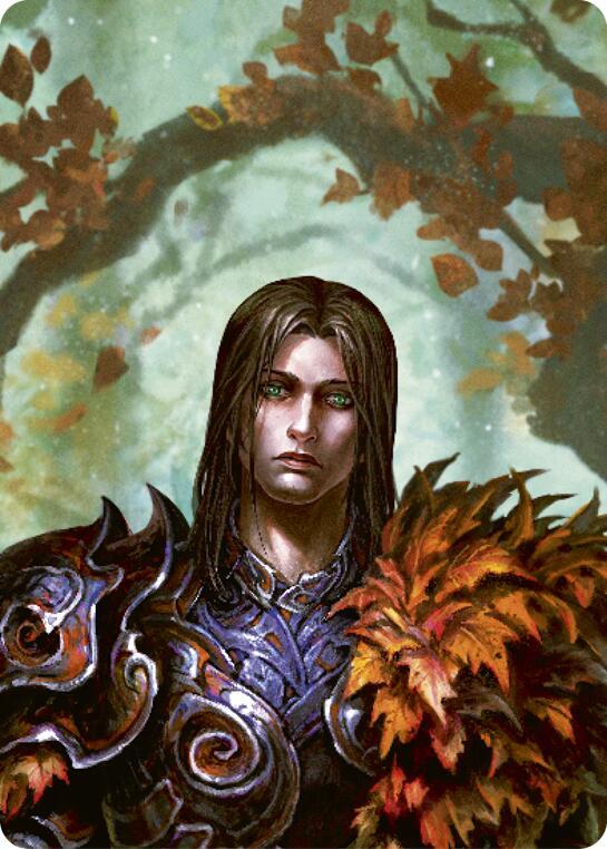 Sanctuary of Aria // Florian, Rotwood Harbinger (Top Center) card image