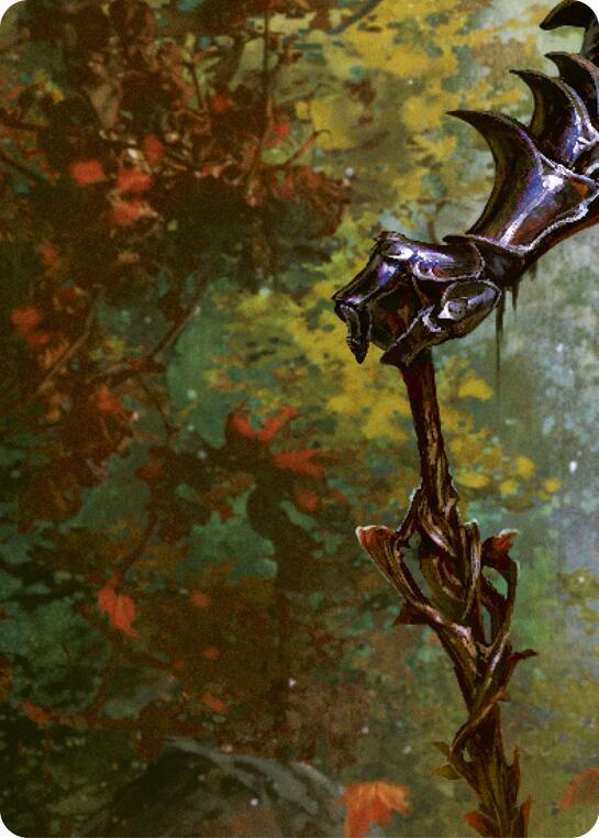 Sanctuary of Aria // Florian, Rotwood Harbinger (Middle left) card image