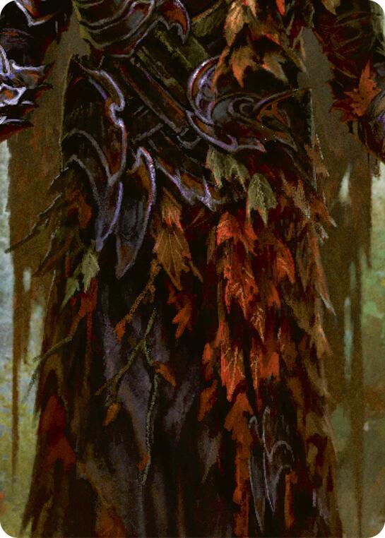 Sanctuary of Aria // Florian, Rotwood Harbinger (Center) card image
