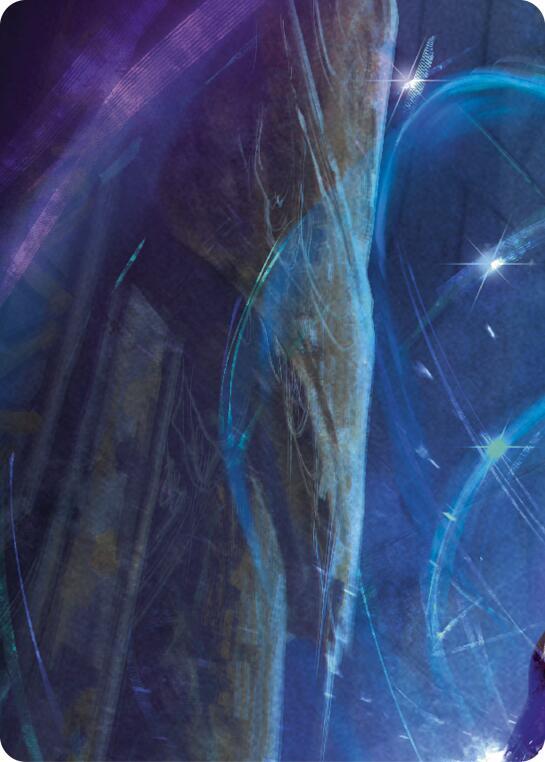 Sanctuary of Aria // Oscilio, Constella Intelligence (Top left) card image