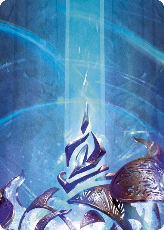 Sanctuary of Aria // Oscilio, Constella Intelligence (Top Center) card image