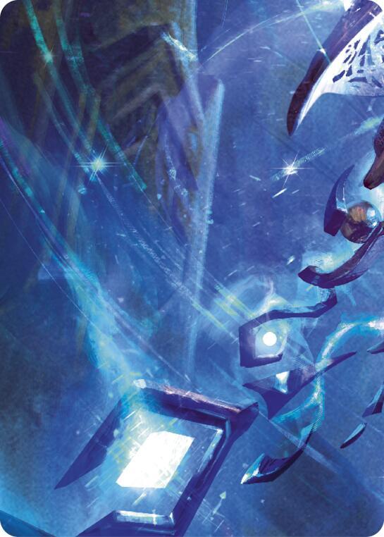 Sanctuary of Aria // Oscilio, Constella Intelligence (Middle left) card image