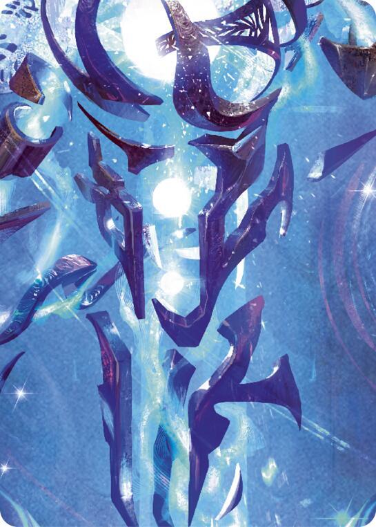 Sanctuary of Aria // Oscilio, Constella Intelligence (Center) card image