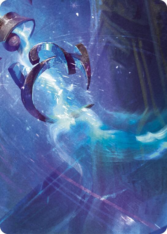 Sanctuary of Aria // Oscilio, Constella Intelligence (Middle right) card image