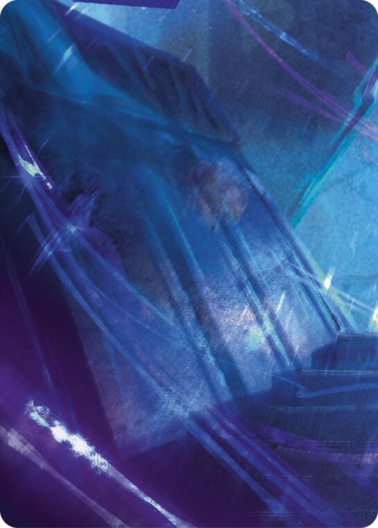 Sanctuary of Aria // Oscilio, Constella Intelligence (Bottom left) card image