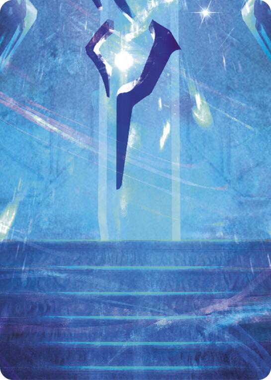 Sanctuary of Aria // Oscilio, Constella Intelligence (Bottom center) card image
