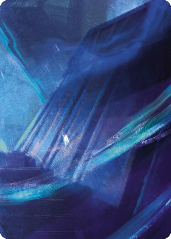 Sanctuary of Aria // Oscilio, Constella Intelligence (Bottom right) card image