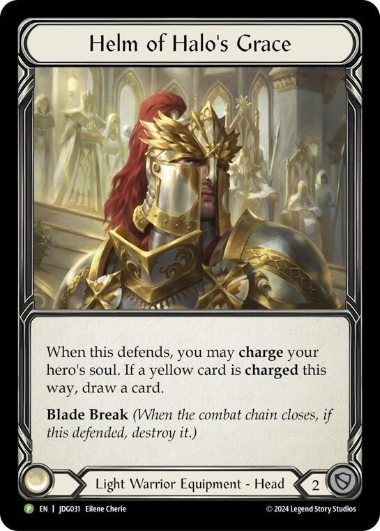 Helm of Halo's Grace - JDG031 card image