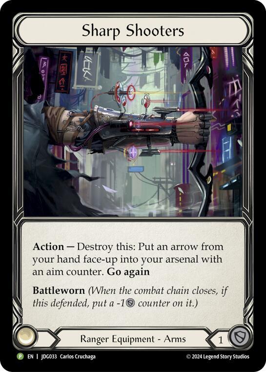Sharp Shooters - JDG033 card image