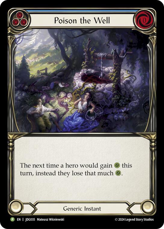 Poison the Well - JDG035 card image
