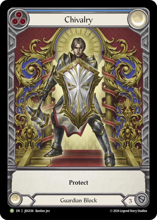Chivalry - JDG036 card image