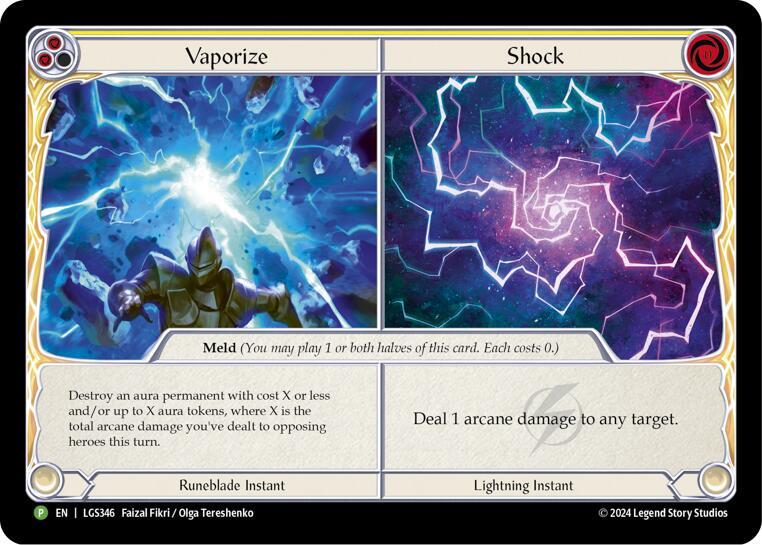 Vaporize // Shock - LGS346 card image