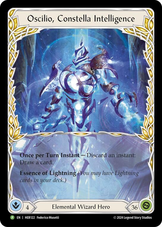 Oscilio, Constella Intelligence - HER122 card image