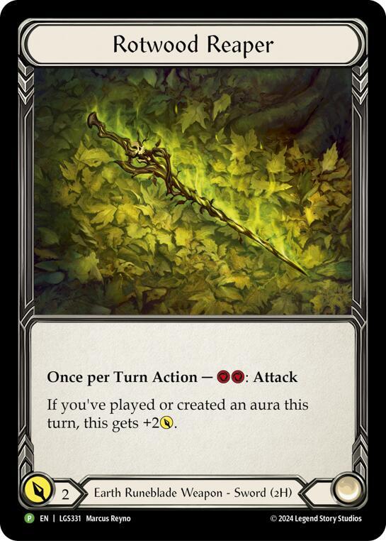 Rotwood Reaper - LGS331 card image