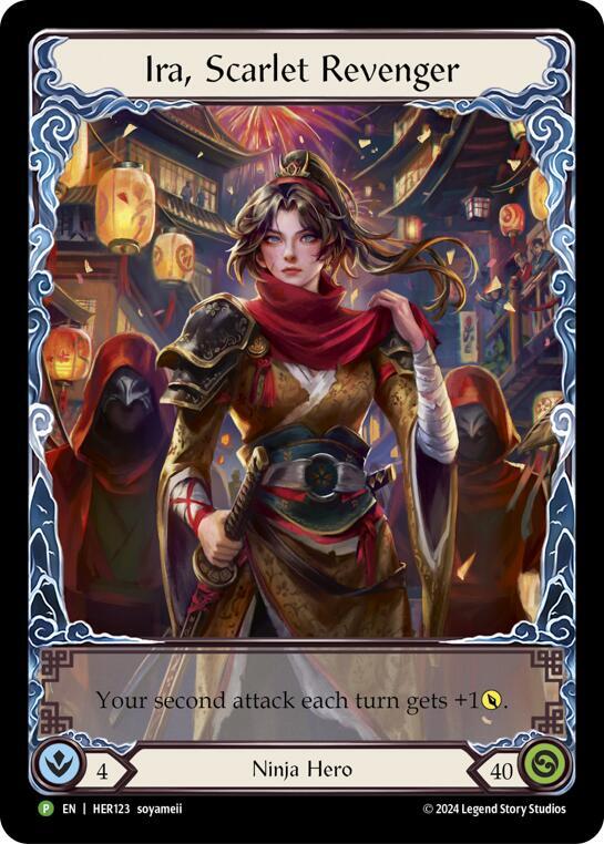 Ira, Scarlet Revenger - HER123 card image