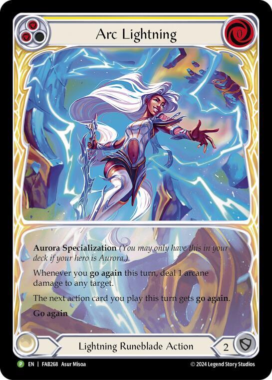 Arc Lightning (Extended Art) - FAB268 card image