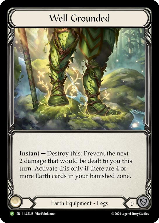 Well Grounded - LGS313 card image