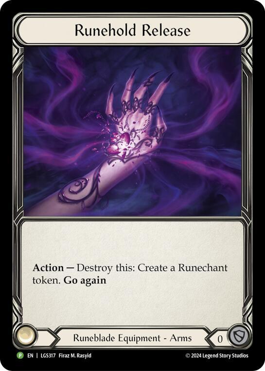 Runehold Release - LGS317 card image