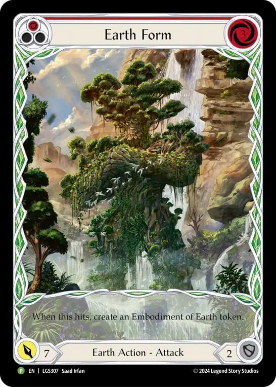 Earth Form (Red) - LGS307 card image