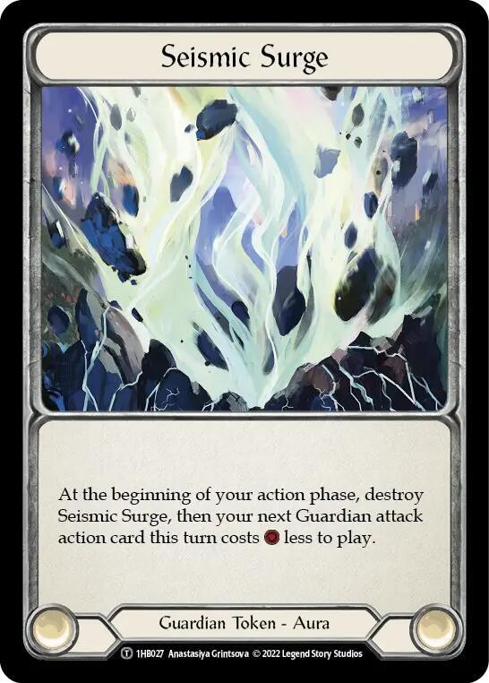 Seismic Surge card image