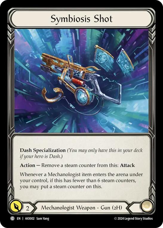 Symbiosis Shot card image