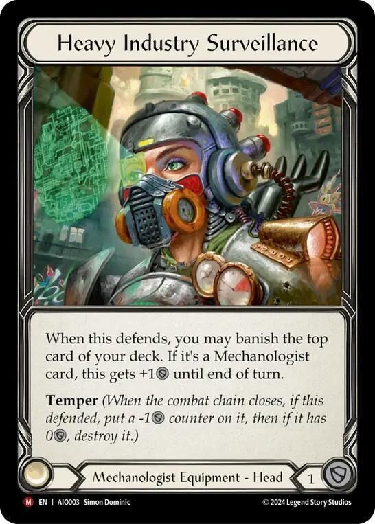 Heavy Industry Surveillance card image