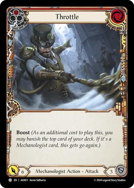 Throttle (Red) card image