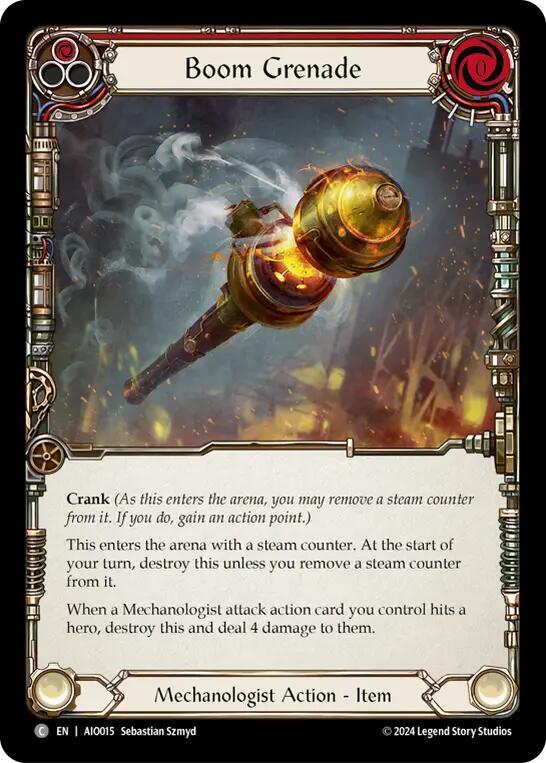 Boom Grenade (Red) card image