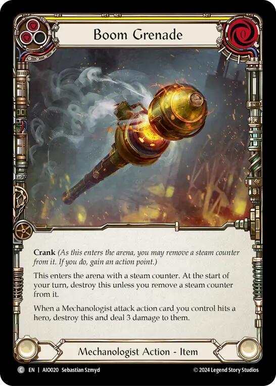 Boom Grenade (Yellow) card image