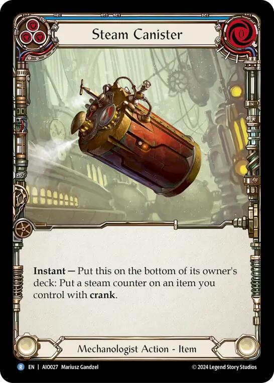 Steam Canister card image