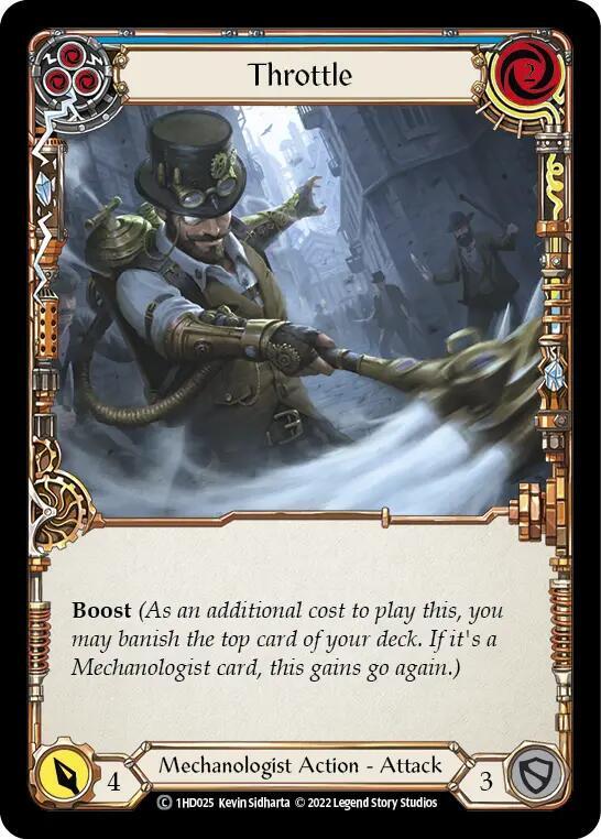 Throttle (Blue) card image