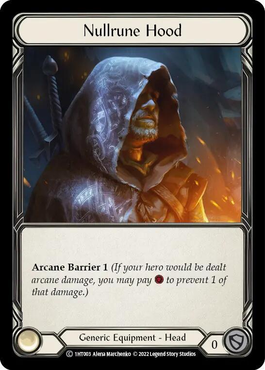 Nullrune Hood card image