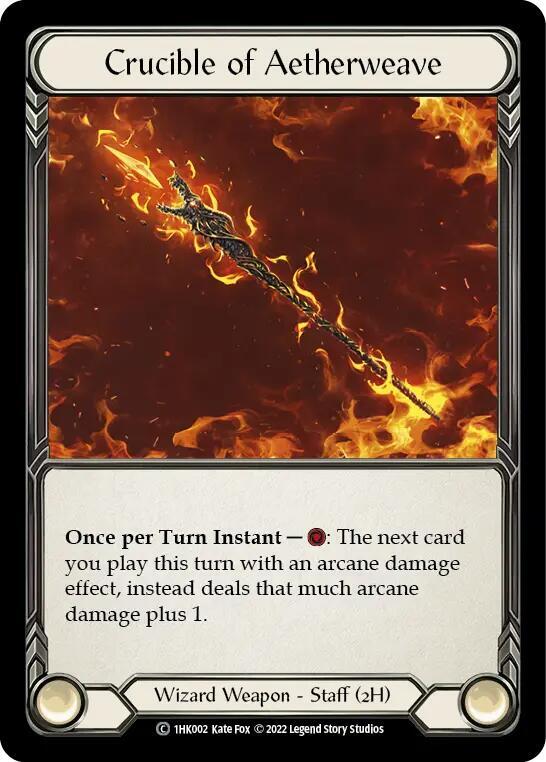 Crucible of Aetherweave card image