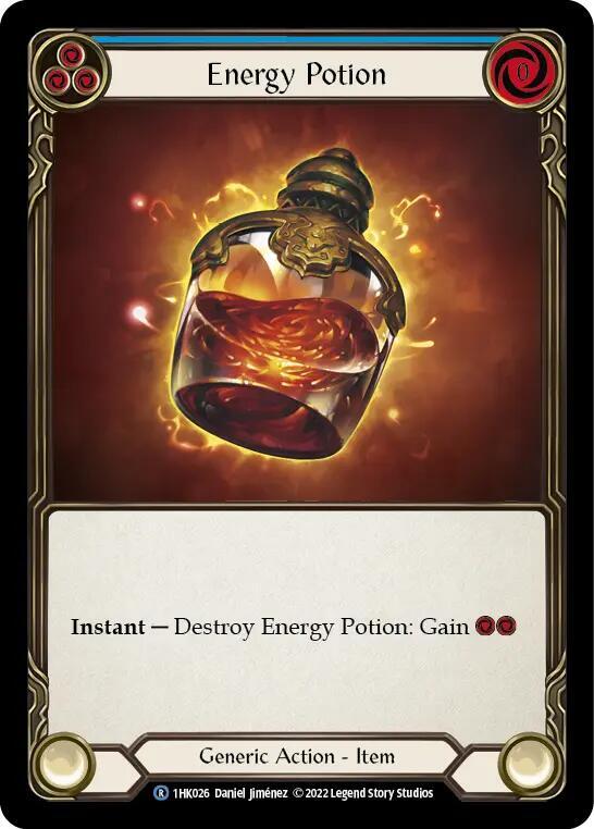 Energy Potion (Blue) card image