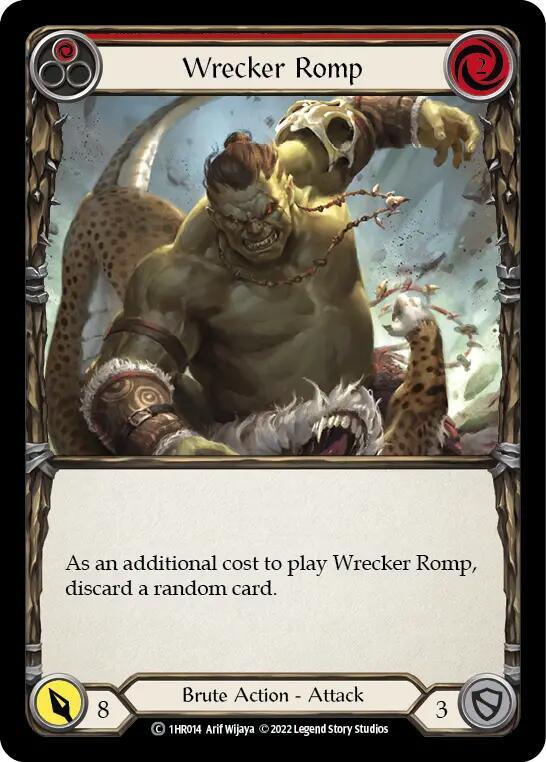 Wrecker Romp (Red) card image
