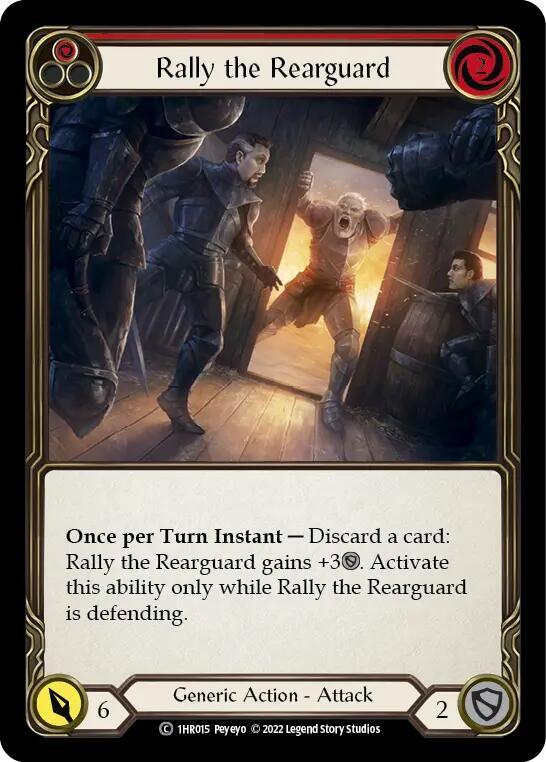 Rally the Rearguard (Red) card image