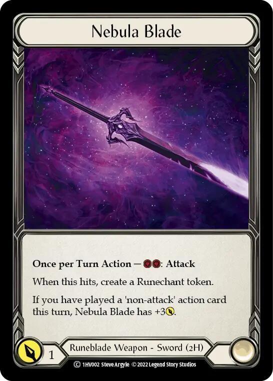 Nebula Blade card image