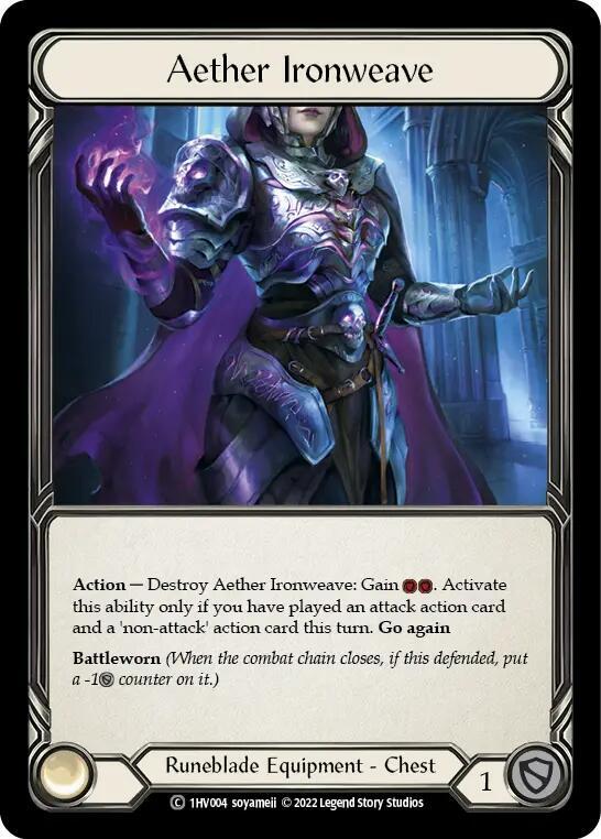 Aether Ironweave card image