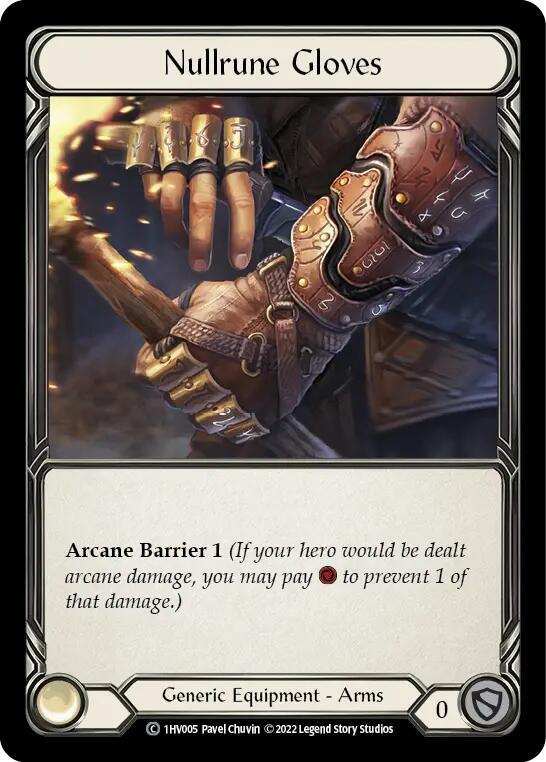 Nullrune Gloves card image