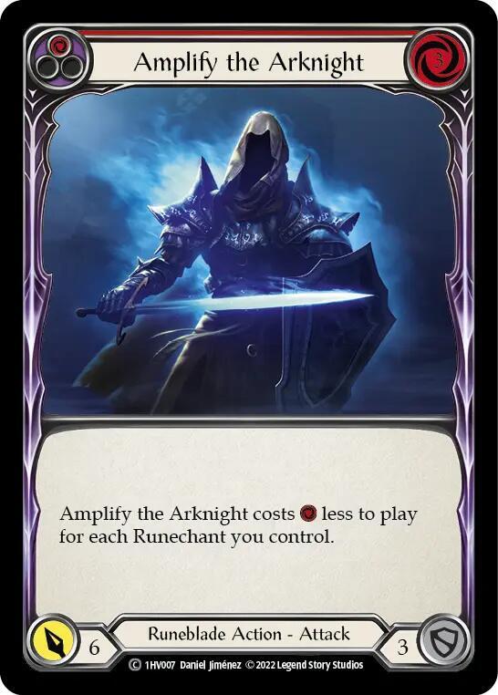 Amplify the Arknight (Red) card image